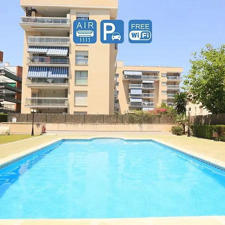 Roura 2 Planet Costa Dorada דירה